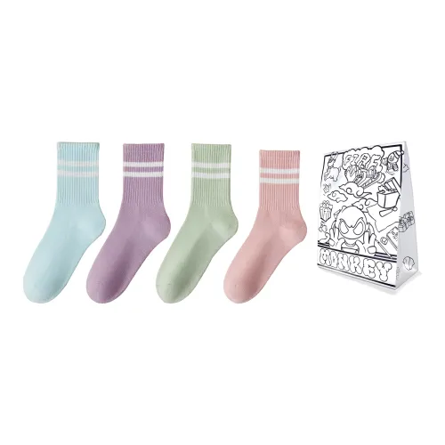 FireMonkey Носки Crew Женские Combo Set