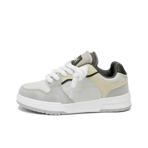 BAIJIHONG Пухлые обувь устойчивые к истиранию легкие с противоскользящим эффектом низкий топ кроссовки для скейтбординга 3 см унисекс