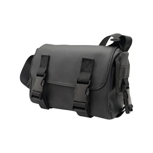 Slazenger Водонепроницаемый Нейлон Бананка Сумка через плечо Sling Унисекс Серый Черный Зеленый