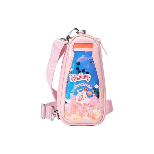 Skechers TPU Сумка через плечо Стандартная Детская Prism Розовая