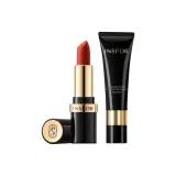 Eiff Цвет киновари Кирпично-красный помада + изоляция Touch-Вверх