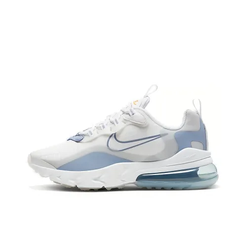 Nike Air Max 270 Low Топ Беговые кроссовки Женские Белый Синий