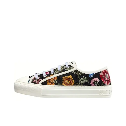 DIOR Walk'n'Dior Low-Top Canvas Shoes Women's