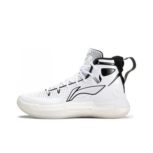 Подкладка YuShuai 13 Амортизаторы Shock Slip-resistant Abrasion-resistant Высокий топ Баскетбольные кроссовки Мужские Белый воин