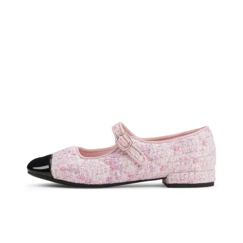 CHARLES KEITH Женские повседневные туфли 2 см Женские Однотонный