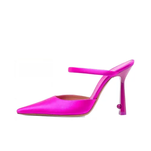 Off Белый Домашние тапочки Женские Розовый