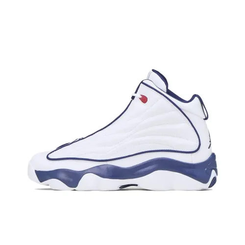 JORDAN Pro Strong Винтажные Баскетбольные Кроссовки Высокие Женские