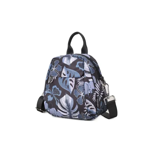 FIDO DIDO Оксфорд Сумка Сумка через плечо Сумка через плечо Стандартная Женская Золотая ветвь Нефритовый лист