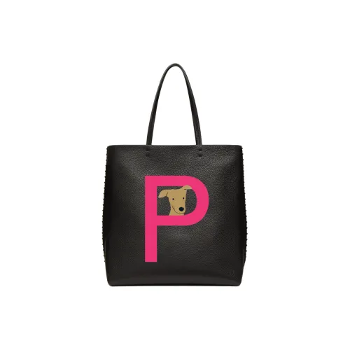 Valentino Garavani Rockstud Телячья кожа с рельефом Тоут Сумка Сумка для покупок Сумка Сумка через плечо Женская