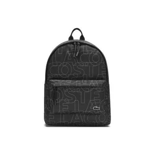 LACOSTE Рюкзаки Черный Унисекс