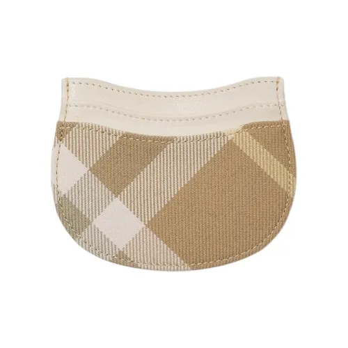 Burberry Полиэстер с Шерстью Картхолдер Женские Льняная ткань