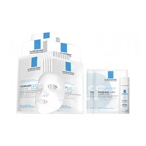 LA Roche Posay Sheet Masks Унисекс