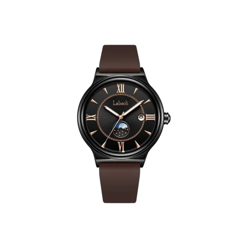 Labaoli LA456 Кварцевый механизм Женские часы Черный циферблат