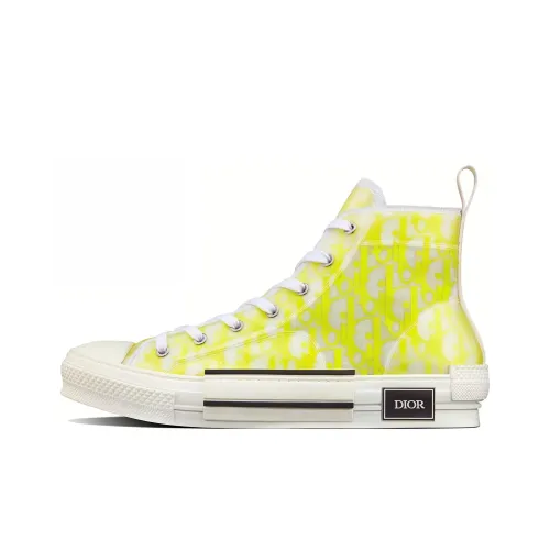 DIOR B23 Canvas Shoes High Top Мужские