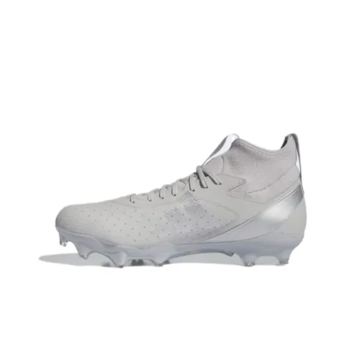 Adidas Impact Flx 2 FG Твердый Грунт Амортизация Износостойкие Футбольные Бутсы Мужские Серые