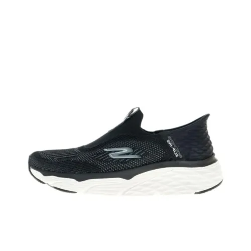 Skechers Беговые кроссовки Low Top Черные Мужские