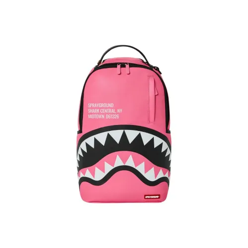 SPRAYGROUND Рюкзак из искусственной кожи женский розовый