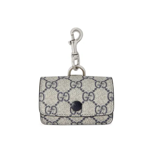 GUCCI Canvas ПЭТ Мешок для мусора Мешок для хранения Женские Бежевый и Синий