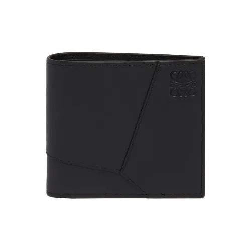 LOEWE Совместное издание Пазл Кошельки Мужской