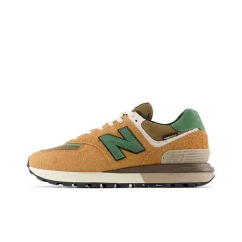 New Balance 574 Legacy Скейтборд Кроссовки Низкие Коричневые Унисекс