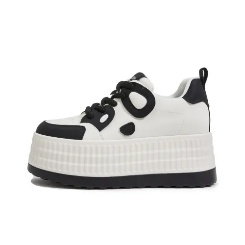 Milan Love Song визуально увеличивает рост Низкие кеды для скейтбординга 8 см Женские