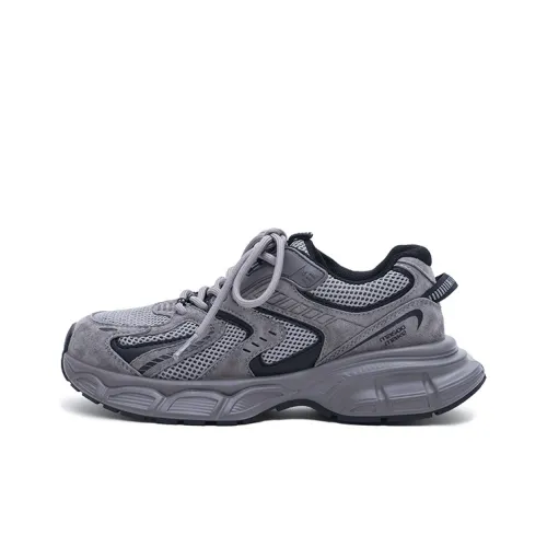 MASOOMAKE Дышащие Низкие Кроссовки с Толстой Подошвой Женские