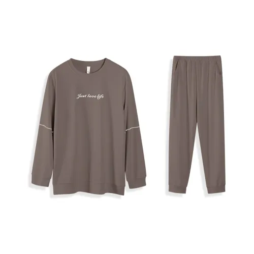 Fadaiqi Серый Tile Серый Мужской Пижамные комплекты