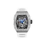 HBR922,2-Белый Чехол Белый Ремешок