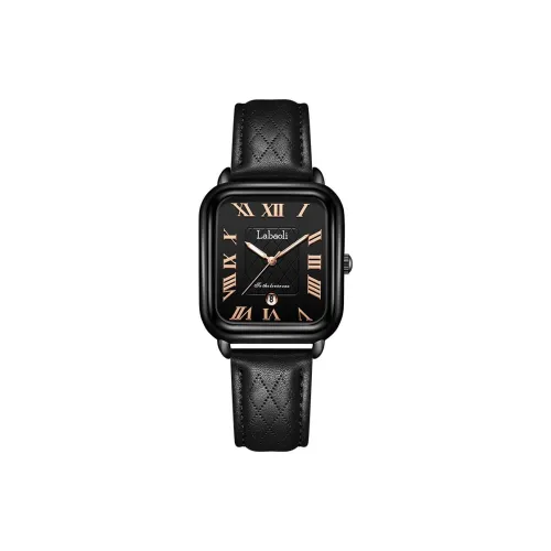 Labaoli Кварцевый Movement Женские Часы 30MM*40mm*11mm Черные