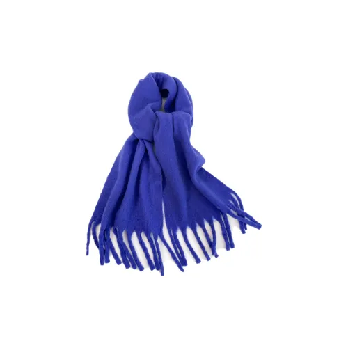 AAJF Полиэфирный трикотаж Шарфы Унисекс