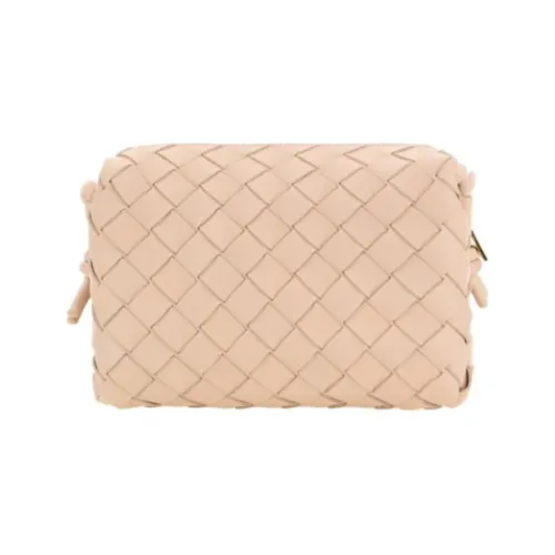 Bottega Veneta Loop Овчина Camera Сумка Сумка через плечо Мини Женская Кожа