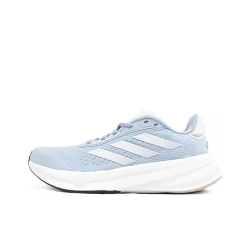 Adidas Response Super Амортизация Износостойкие Низкие Кроссовки для Бега Женские Синие