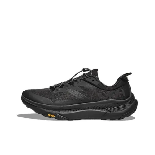 HOKA ONE ONE Transport Уличная обувь Низкий топ Черный мужской