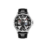 HBR910-Белый корпус с черным ремешком