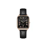 LA481 Розовый корпус, черный ремешок