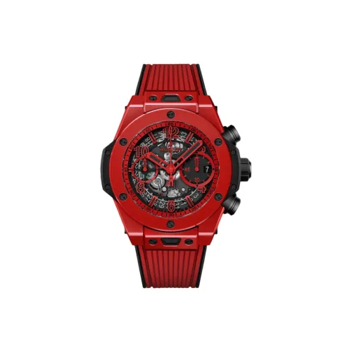 HUBLOT Автоматический Механический Мужской Часы Big Bang 42 мм Скелет