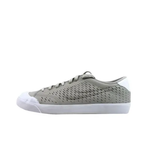Nike All Court 2 Low Low-Top Slip-Resistant Wear-Resistant Skateboard Shoes Unisex Gray