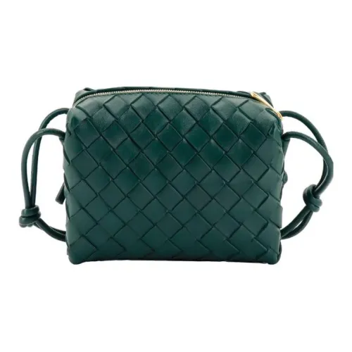 Bottega Veneta Loop Овечья кожа Camera Сумка Плечевая сумка Женская