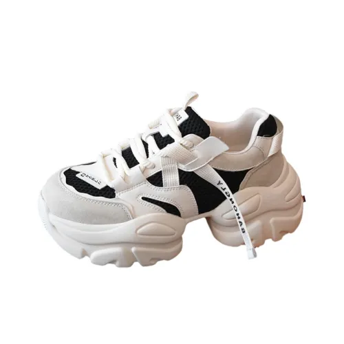 Pak Channy Low Топ Толстая подошва Кроссовки Женские