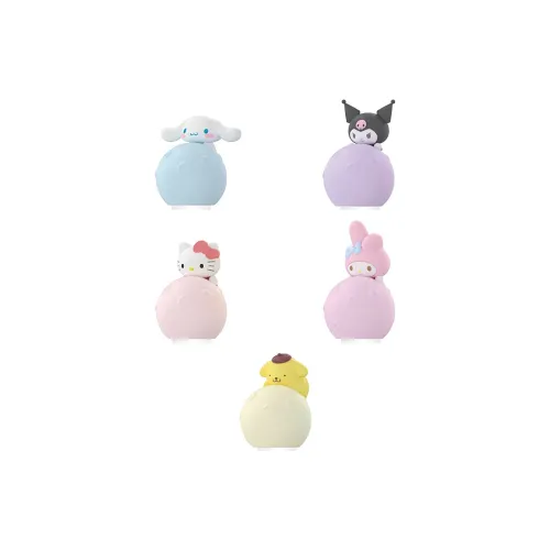 Wolf Bowang x Sanrio Kuromi Cinnamoroll Луна Ночник Коллекция Орнамент Мерч по IP