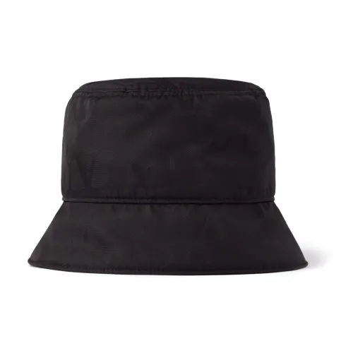 Valentino Нейлон Шляпы ведра Мужской Черный