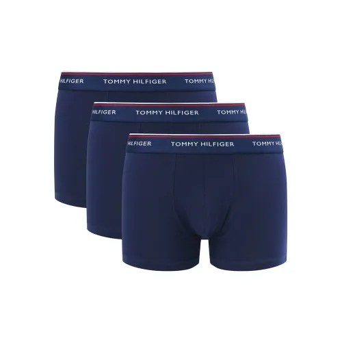 Tommy Hilfiger Темно-синий/Темно-синий/Темно-синий 409 Мужские Брюки со стрелкой
