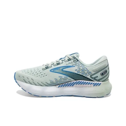 Brooks Glycerin GTS Беговые кроссовки Низкий топ Серый Синий Женские