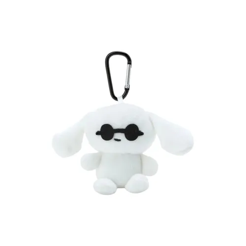 Санрио Cinnamoroll Солнцезащитные очки Стиль Для взрослых Версия Куклы Плюшевый Брелок 9 см Высота