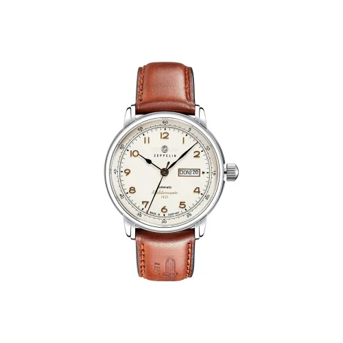 ZEPPELIN Автоматический механический механизм Мужские часы 40mm*40mm*12mm Мать жемчуга Цвет