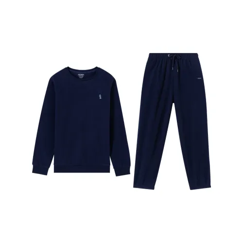 JOCKEY Pajama Set Мужской Темно-Синий