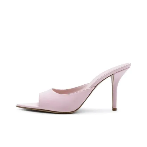 GIA BORGHINI Слипоны 8 см Женские Розовые