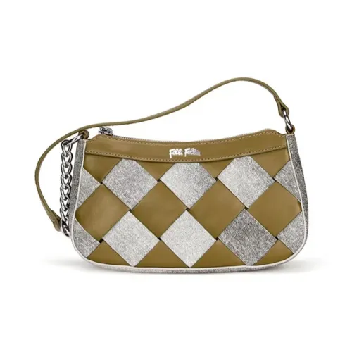 Folli Follie ПУ (полиуретан) Сумка через плечо Средняя Женская Яшма