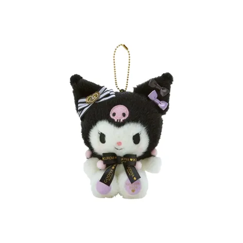 Sanrio Kuromi GODIVA Коллаборация 2024 Куклы Плюшевый Брелок 13 см Высота