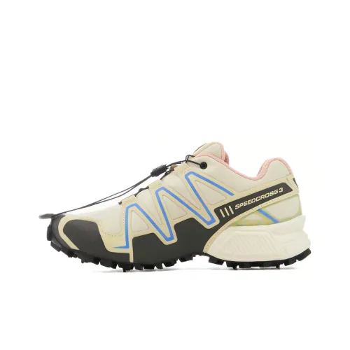 SALOMON Крест Mindful 2 Моль Ванильный Амортизаторы Устойчивая Низкая Юбка Походная обувь Унисекс Желтый Черный